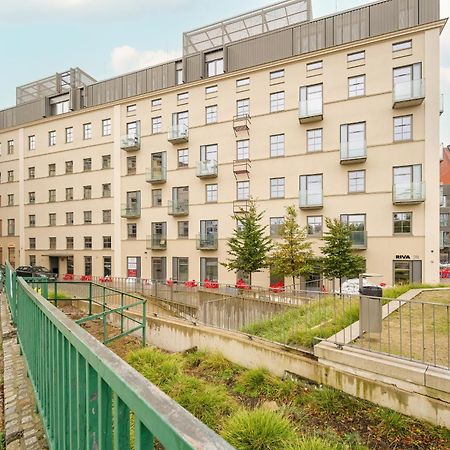 Eleganckie Studia Wyspa Slodowa By Noclegi Renters Wrocław Eksteriør bilde