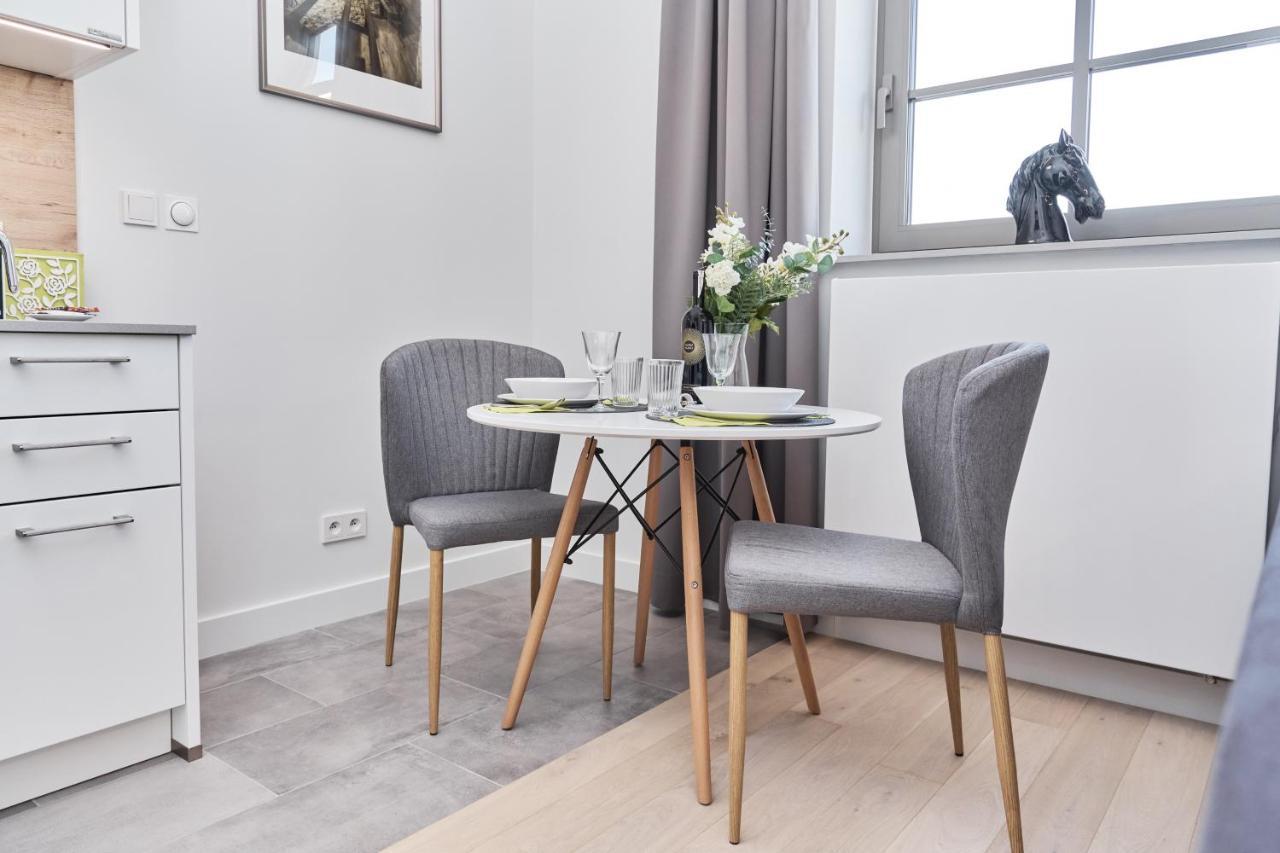 Eleganckie Studia Wyspa Slodowa By Noclegi Renters Wrocław Eksteriør bilde