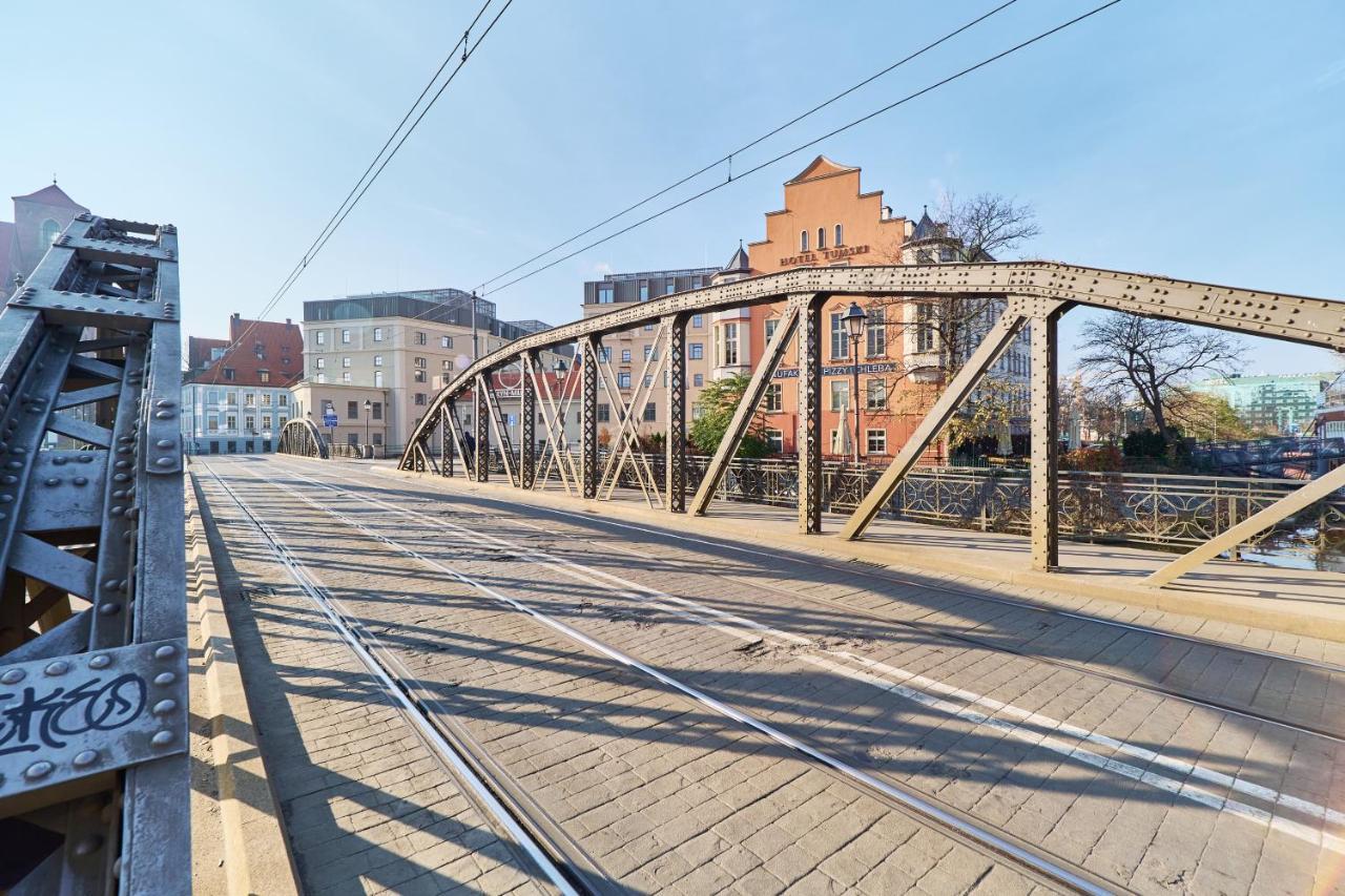 Eleganckie Studia Wyspa Slodowa By Noclegi Renters Wrocław Eksteriør bilde
