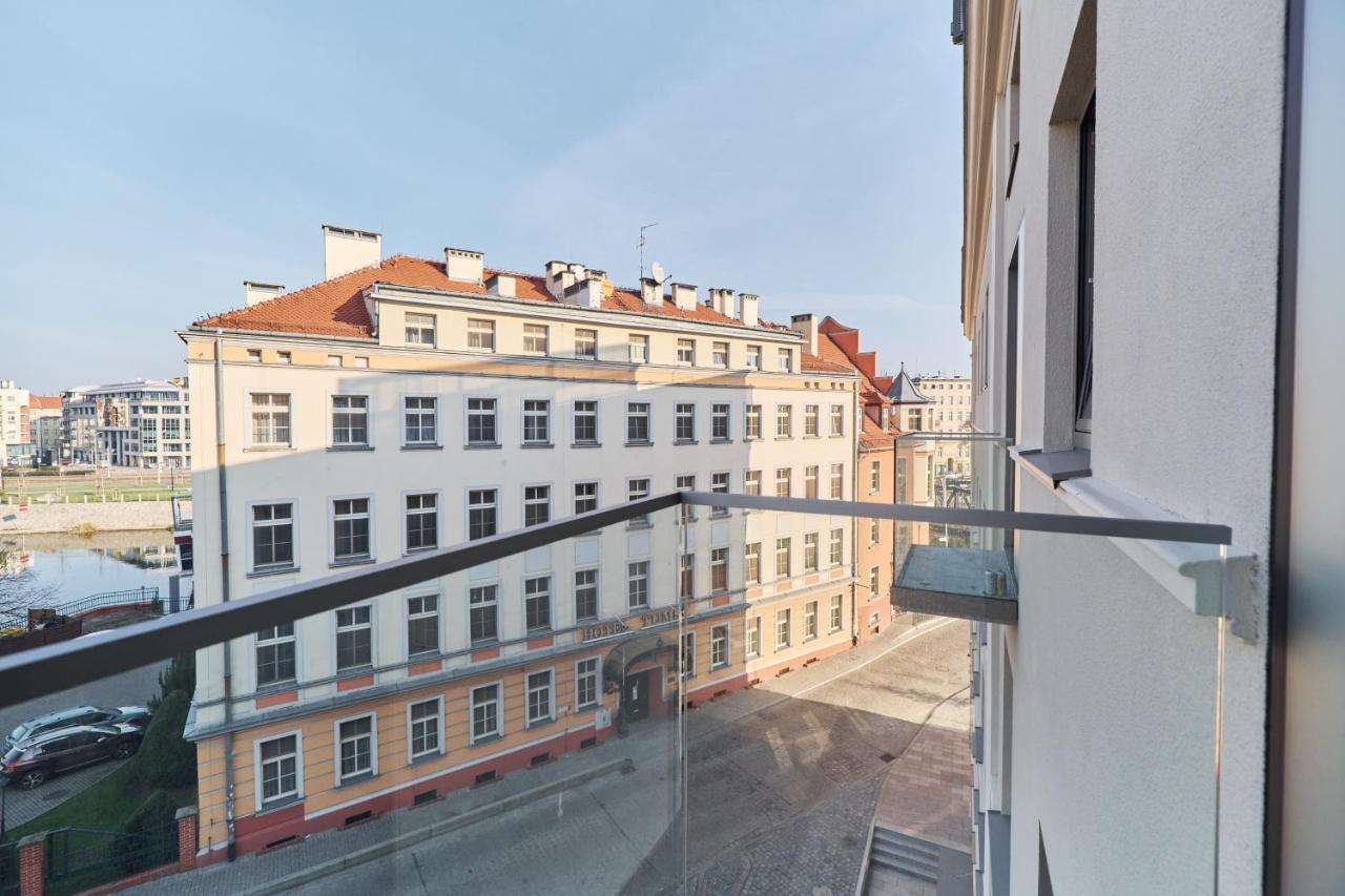 Eleganckie Studia Wyspa Slodowa By Noclegi Renters Wrocław Eksteriør bilde