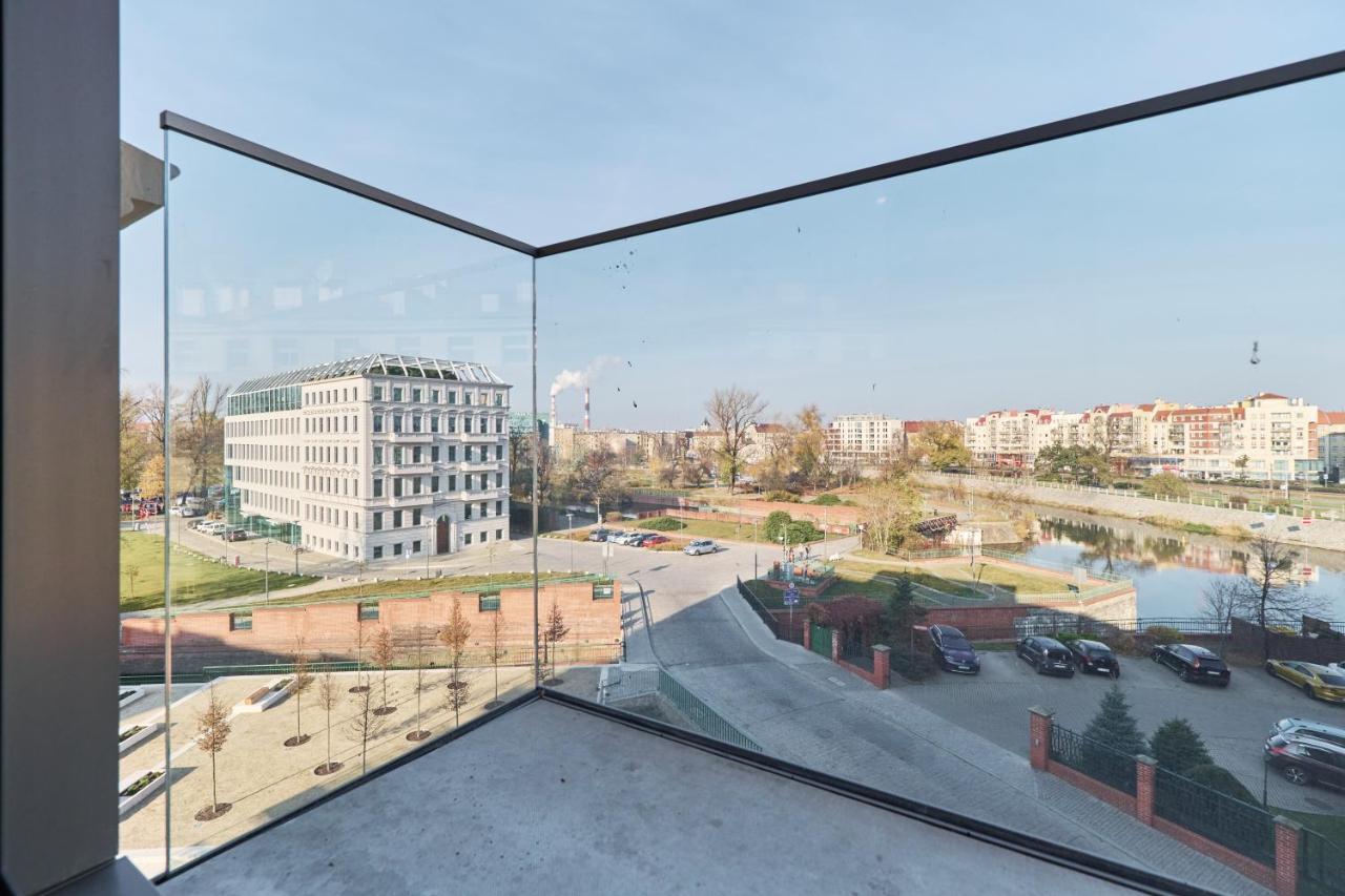 Eleganckie Studia Wyspa Slodowa By Noclegi Renters Wrocław Eksteriør bilde