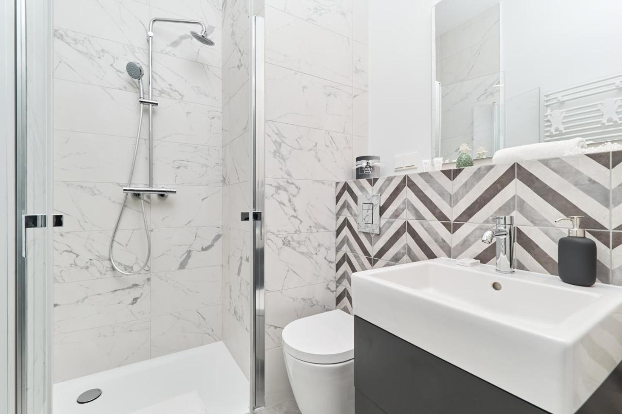 Eleganckie Studia Wyspa Slodowa By Noclegi Renters Wrocław Eksteriør bilde