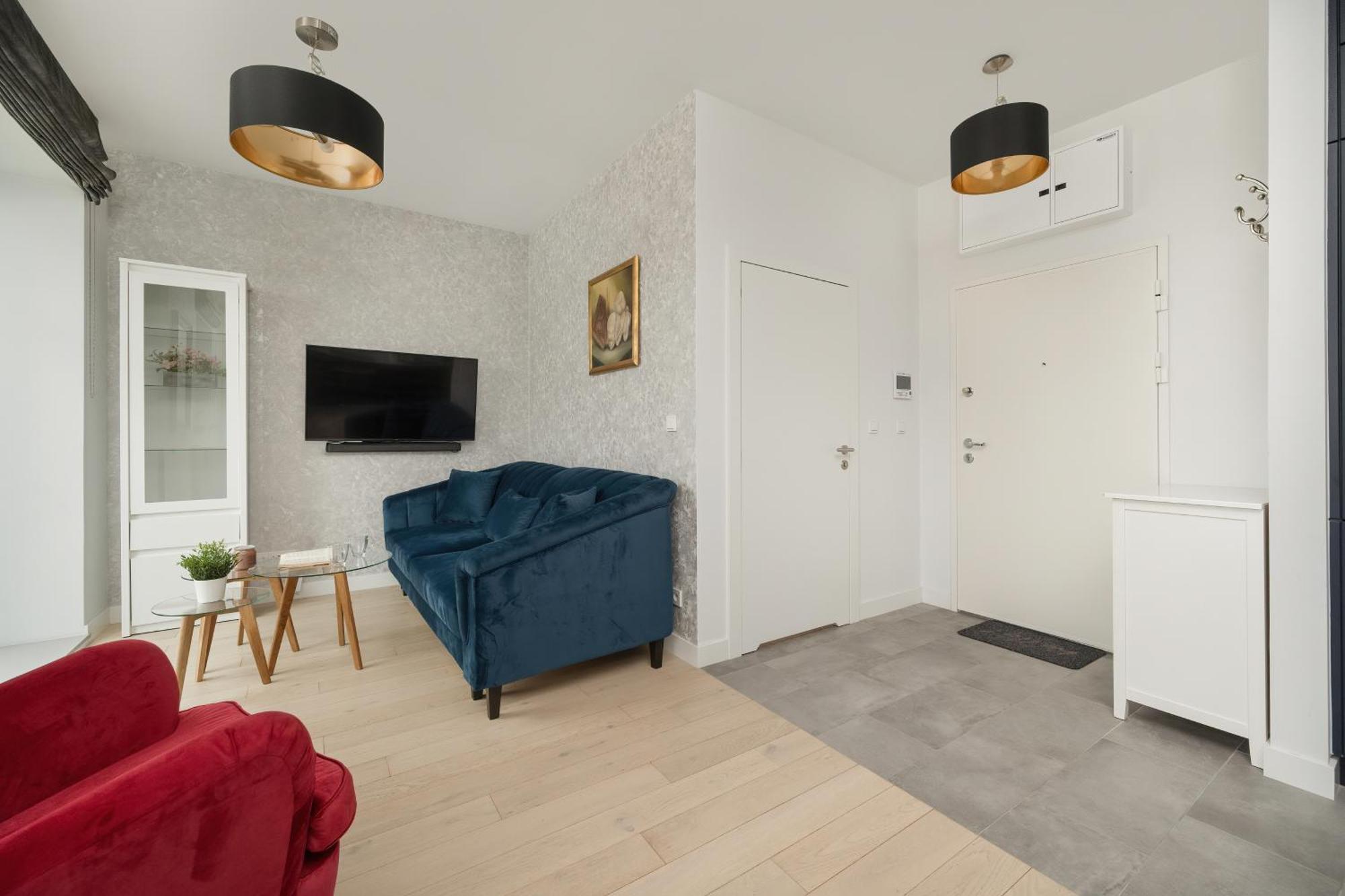Eleganckie Studia Wyspa Slodowa By Noclegi Renters Wrocław Eksteriør bilde