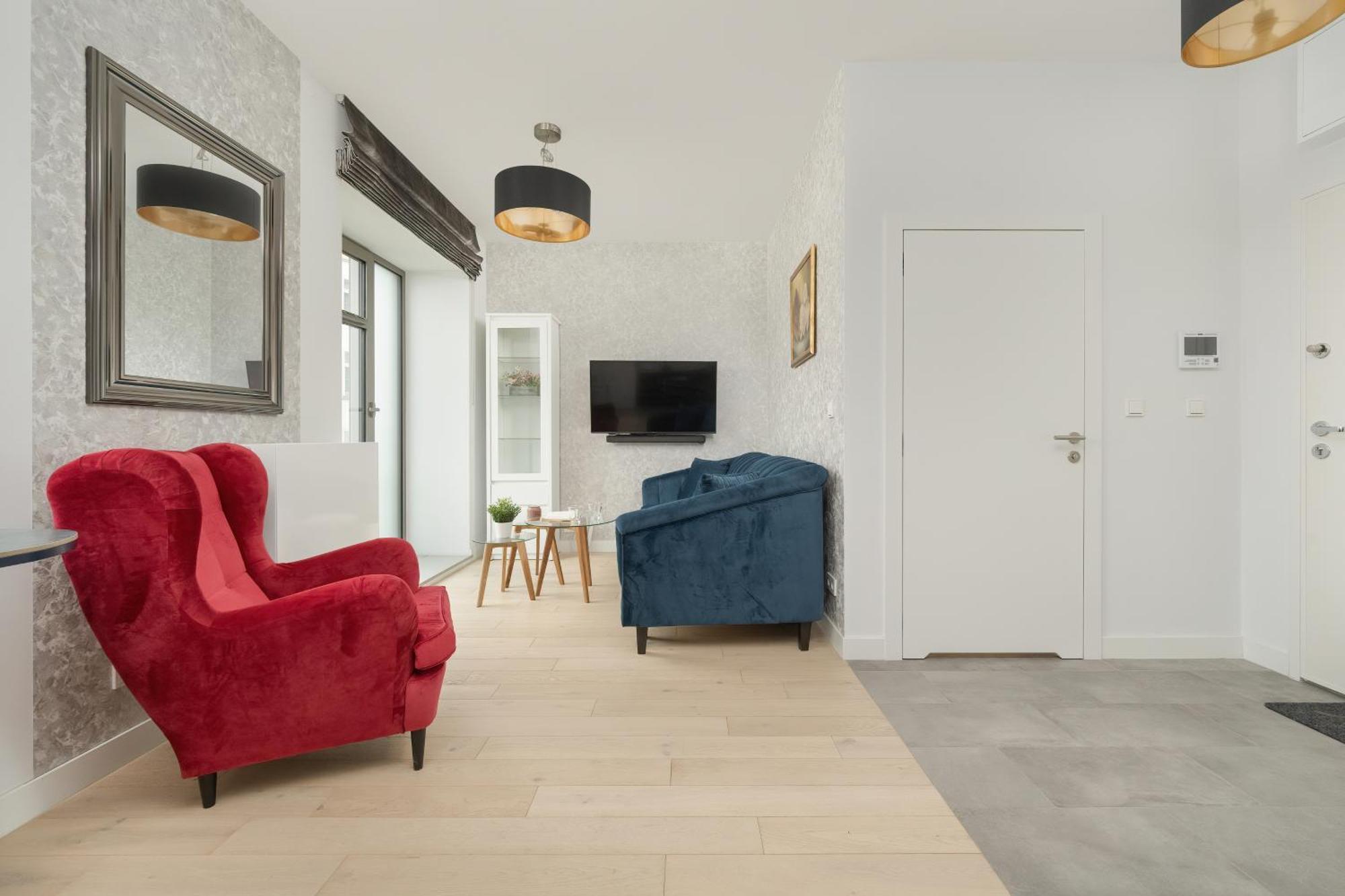 Eleganckie Studia Wyspa Slodowa By Noclegi Renters Wrocław Eksteriør bilde