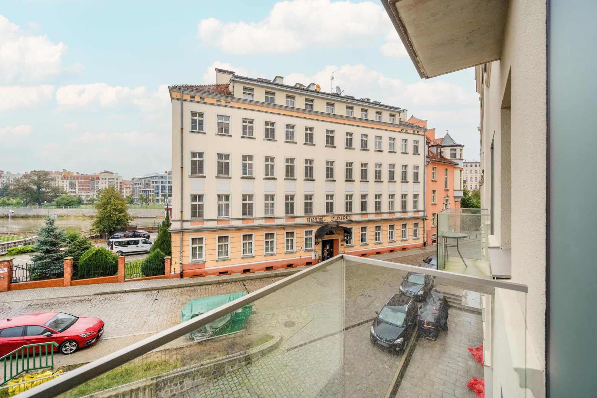 Eleganckie Studia Wyspa Slodowa By Noclegi Renters Wrocław Eksteriør bilde