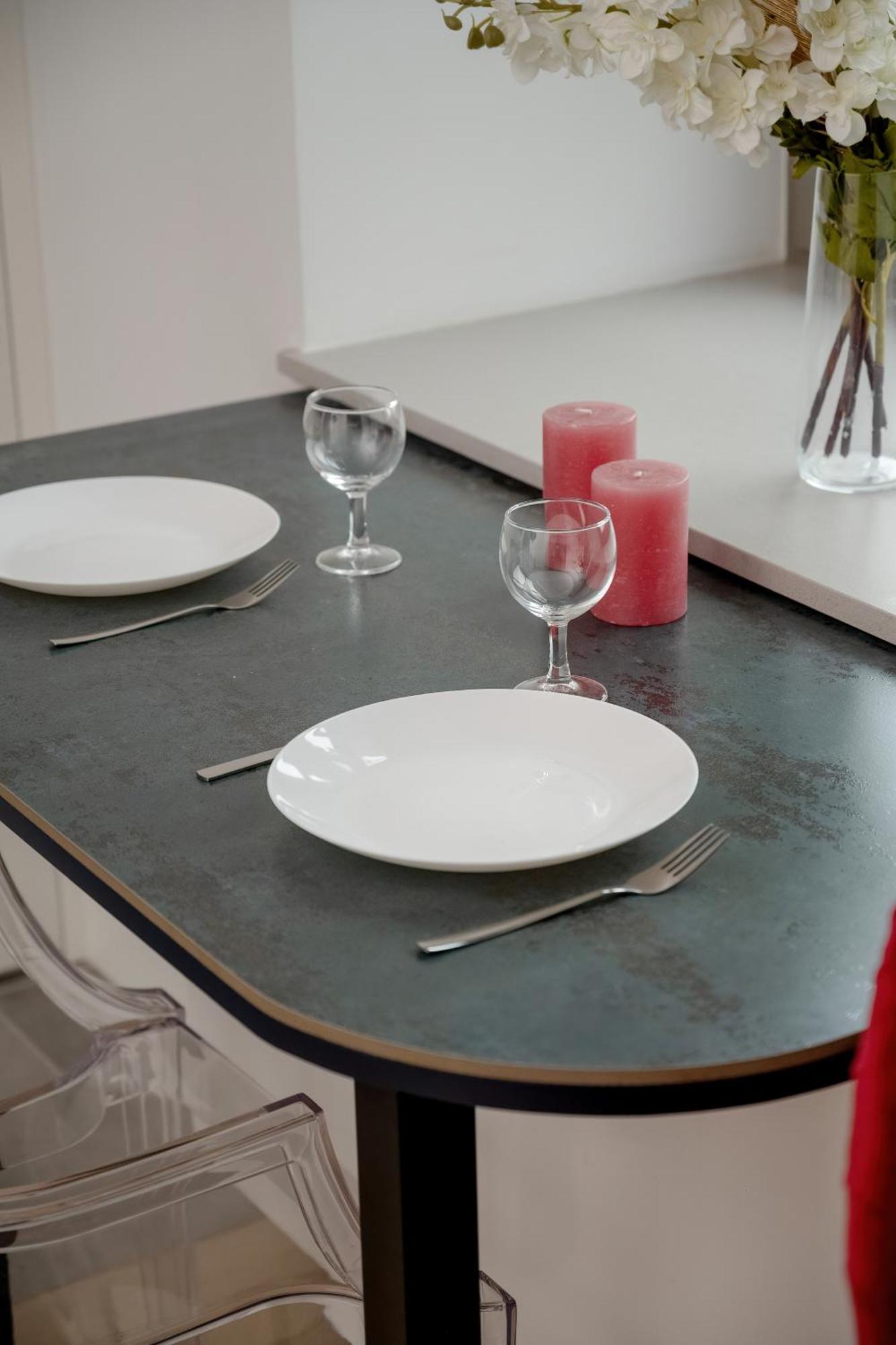 Eleganckie Studia Wyspa Slodowa By Noclegi Renters Wrocław Eksteriør bilde