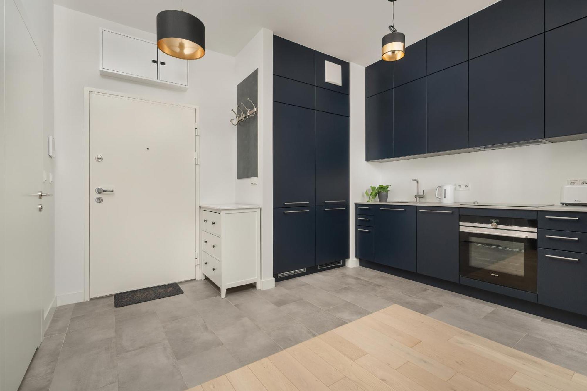 Eleganckie Studia Wyspa Slodowa By Noclegi Renters Wrocław Eksteriør bilde