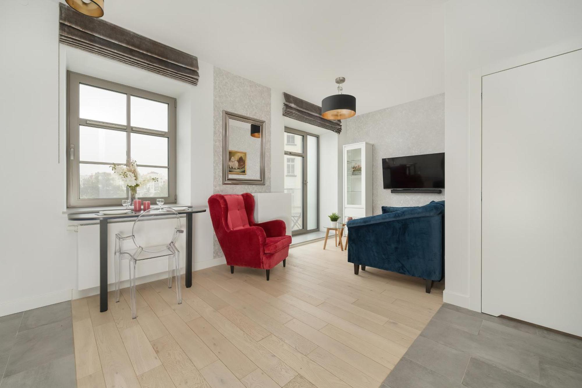 Eleganckie Studia Wyspa Slodowa By Noclegi Renters Wrocław Eksteriør bilde