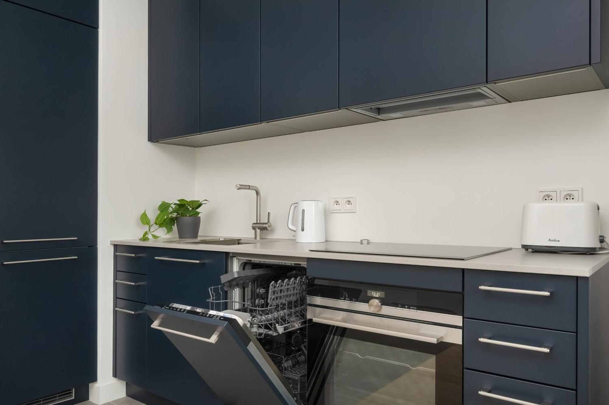 Eleganckie Studia Wyspa Slodowa By Noclegi Renters Wrocław Eksteriør bilde